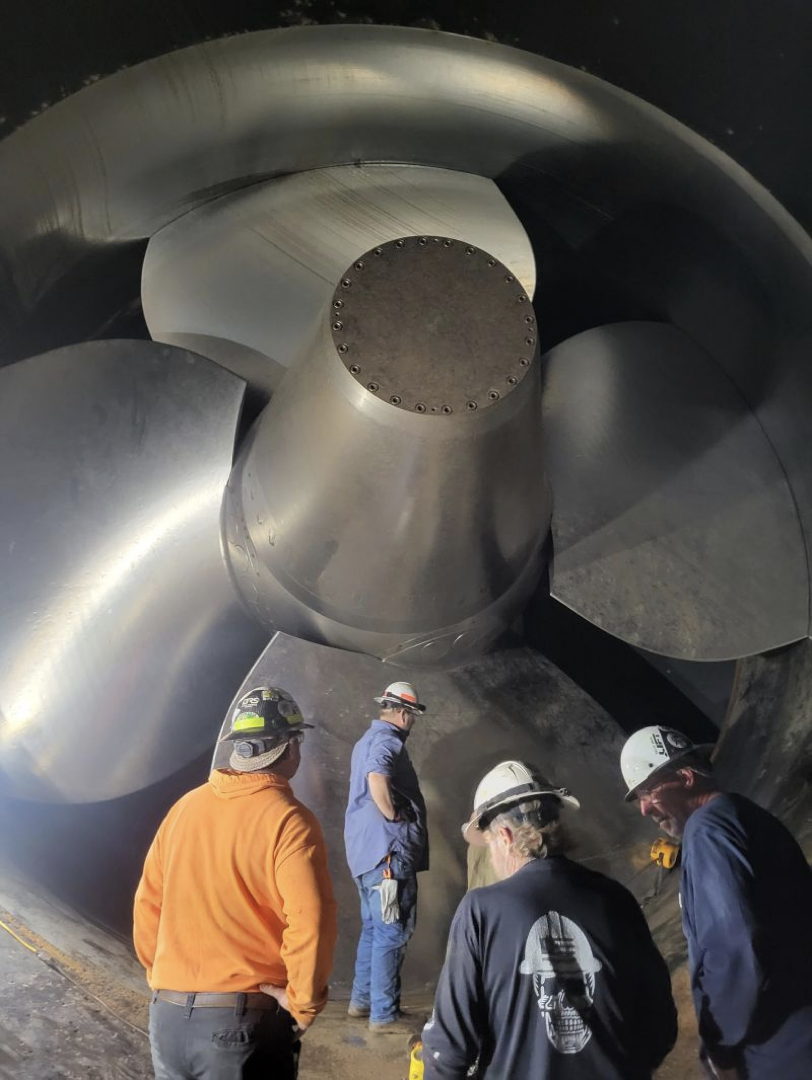 Turbina hidráulica
